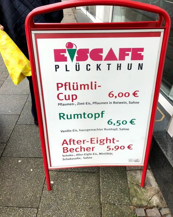 Eiscafé Plückthun