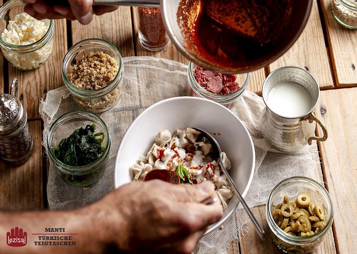 Lezizel Manti - Turkish Dumplings